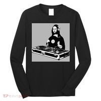 DJ Mona Lisa Long Sleeve Shirt thumb 0