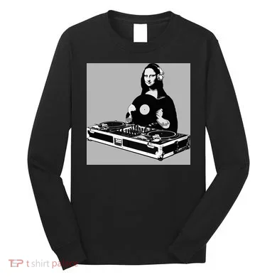 DJ Mona Lisa Long Sleeve Shirt