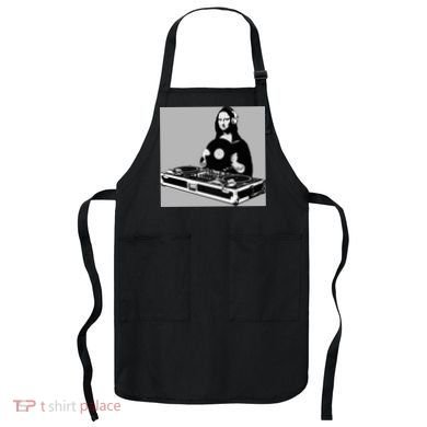 DJ Mona Lisa Apron