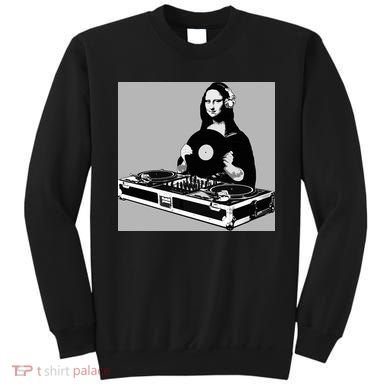 DJ Mona Lisa Sweatshirt