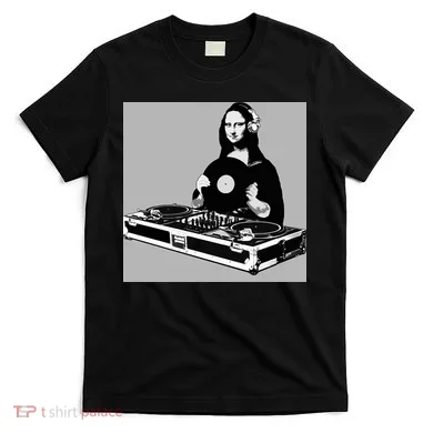DJ Mona Lisa T-Shirt