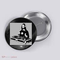 DJ Mona Lisa Button thumb 0