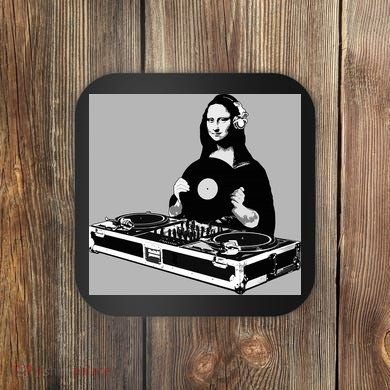 DJ Mona Lisa Coaster