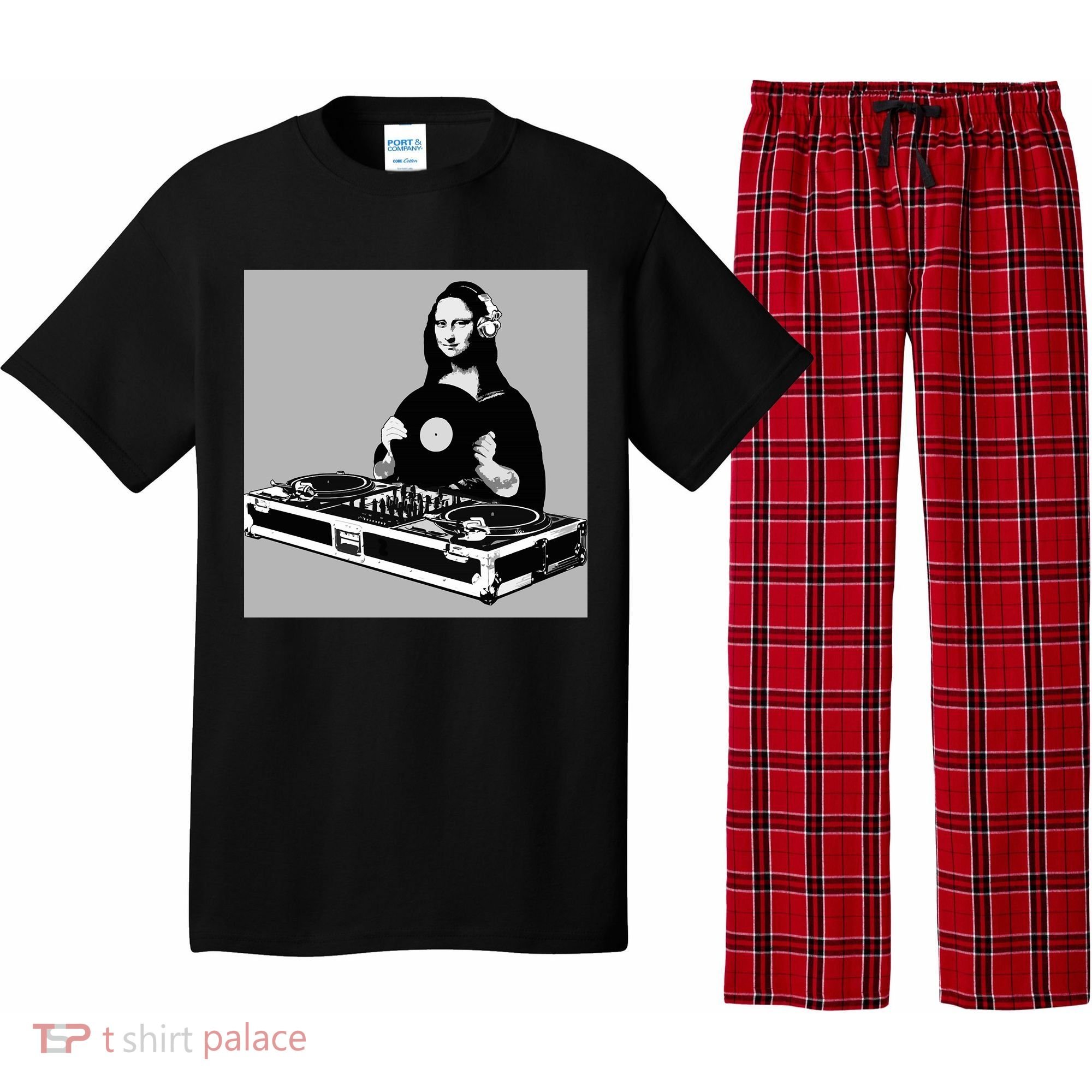 DJ Mona Lisa Pajama Set