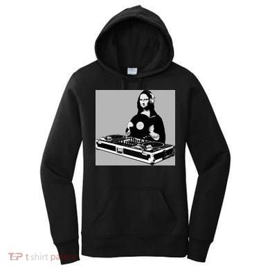 DJ Mona Lisa Women's Hoodie