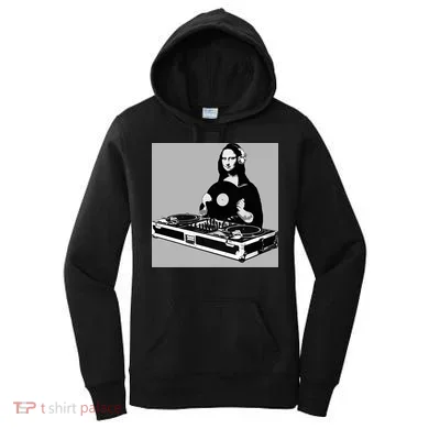 DJ Mona Lisa Women's Hoodie