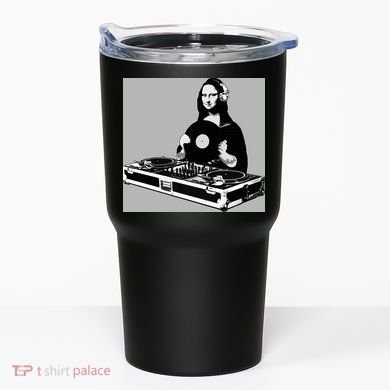 DJ Mona Lisa Tumbler