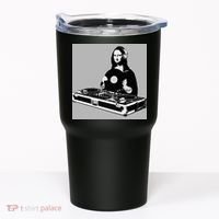 DJ Mona Lisa Tumbler thumb 0