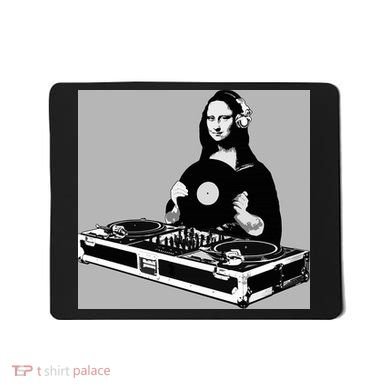 DJ Mona Lisa Mousepad