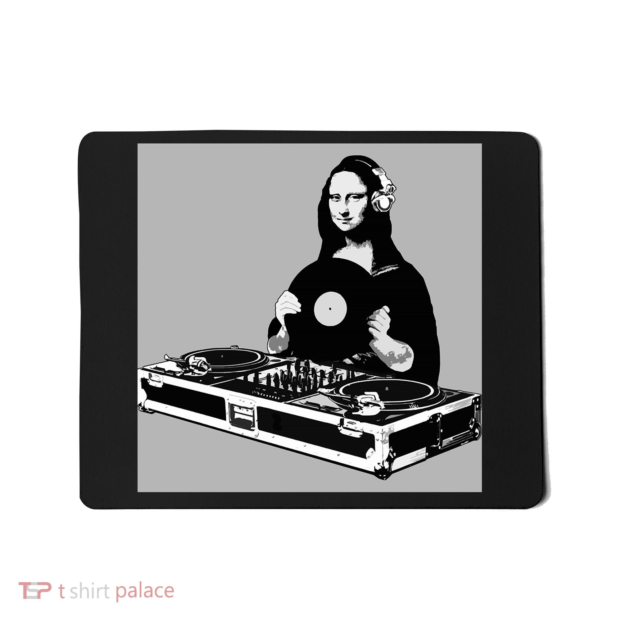DJ Mona Lisa Mousepad