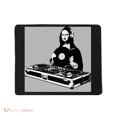 DJ Mona Lisa Mousepad