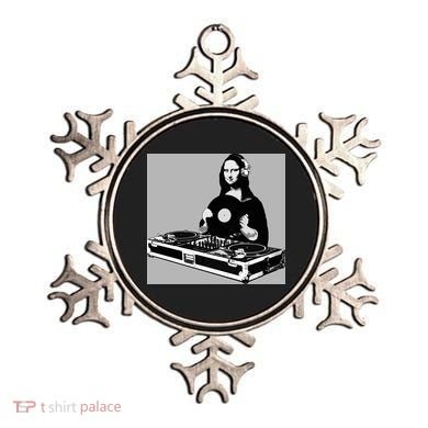 DJ Mona Lisa Ornament