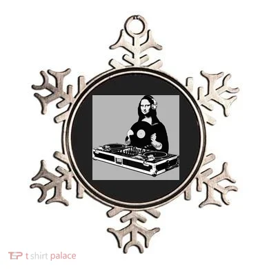 DJ Mona Lisa Ornament