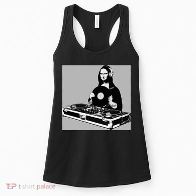 DJ Mona Lisa Women's Tank Top