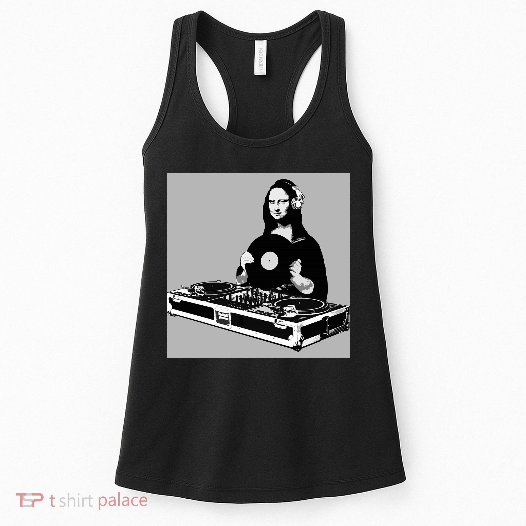 DJ Mona Lisa Women's Tank Top