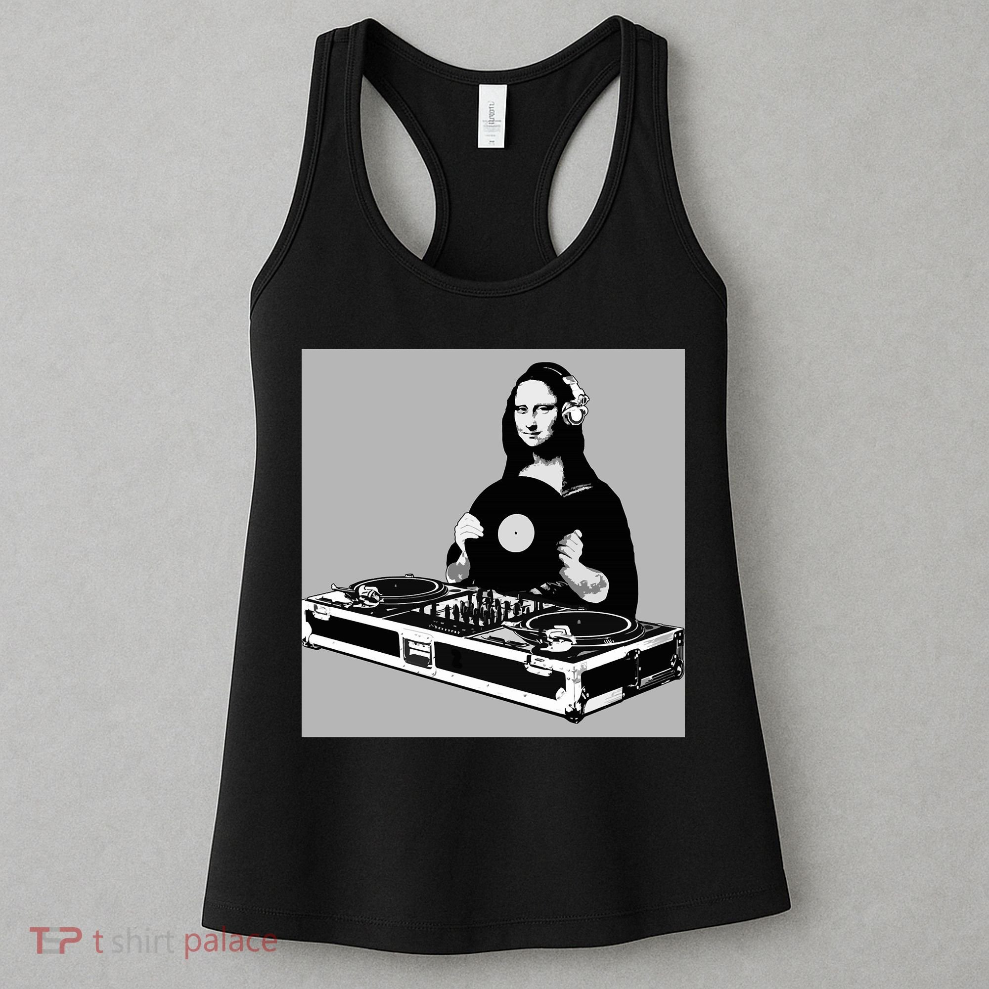 DJ Mona Lisa Women's Tank Top