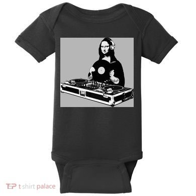 DJ Mona Lisa Baby Bodysuit