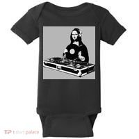 DJ Mona Lisa Baby Bodysuit thumb 0