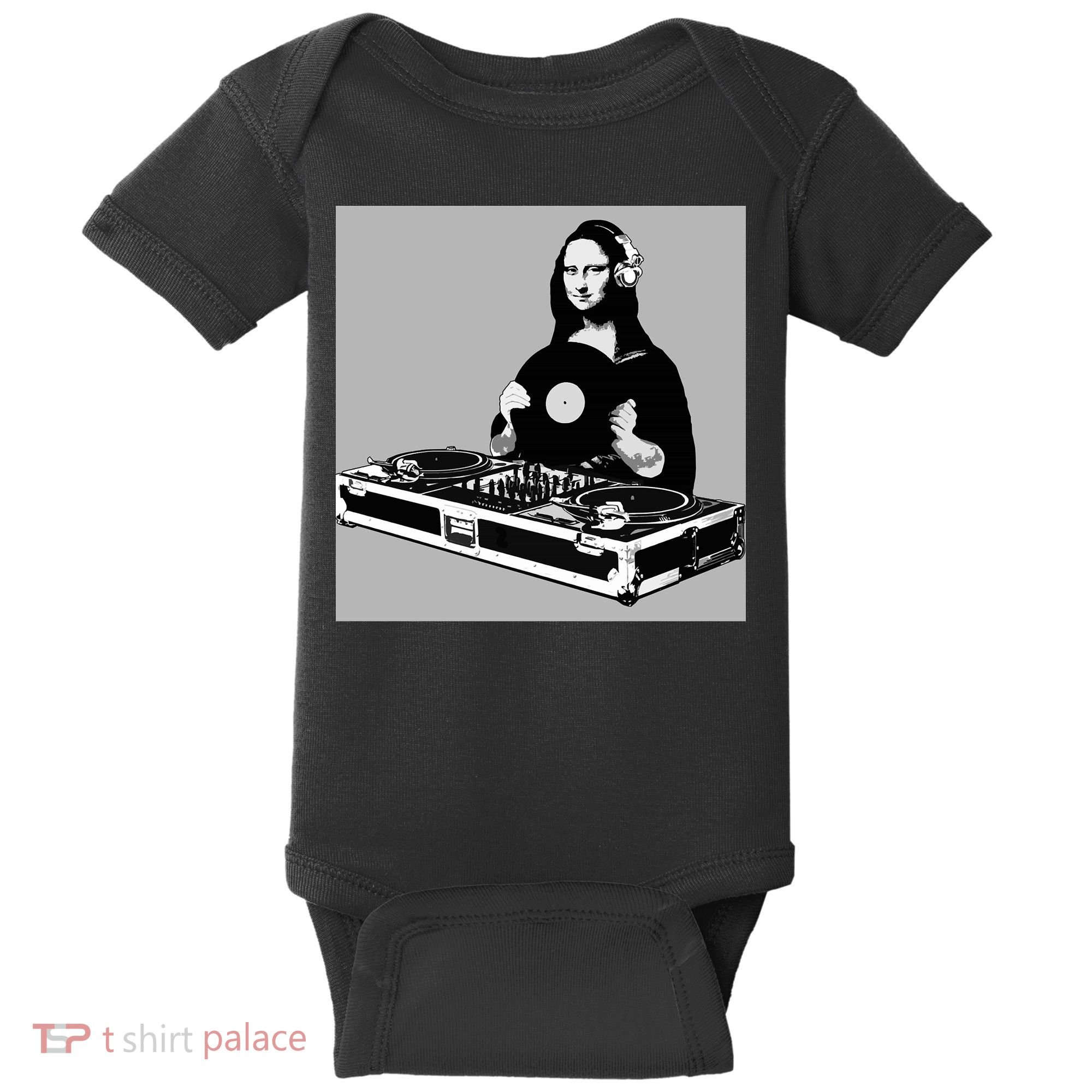 DJ Mona Lisa Baby Bodysuit