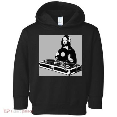 DJ Mona Lisa Toddler Hoodie