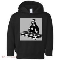DJ Mona Lisa Toddler Hoodie thumb 0