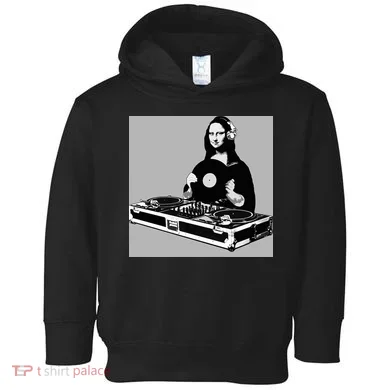 DJ Mona Lisa Toddler Hoodie