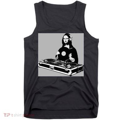 DJ Mona Lisa Tank Top