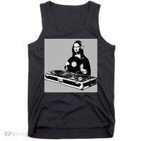 DJ Mona Lisa Tank Top thumb 0