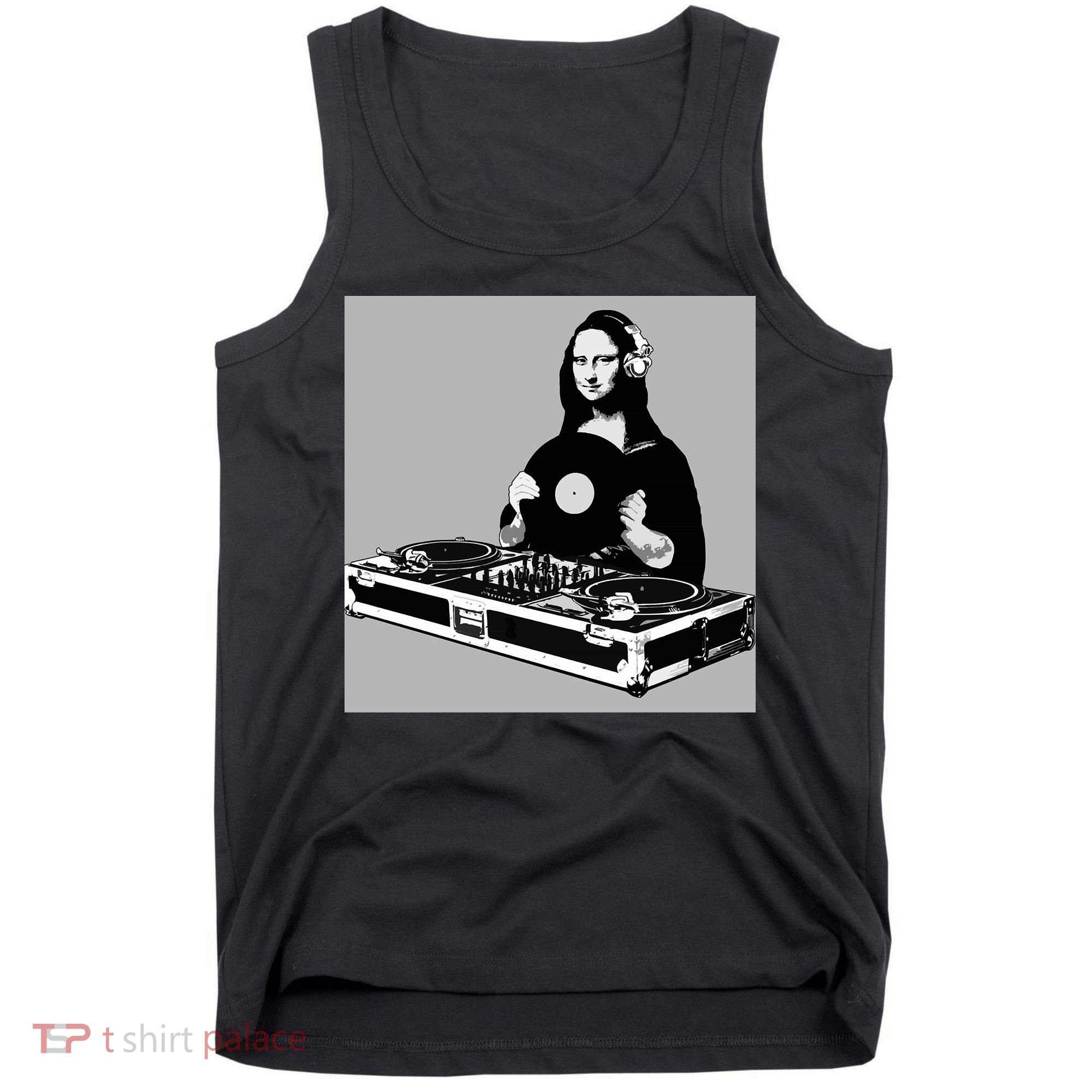 DJ Mona Lisa Tank Top