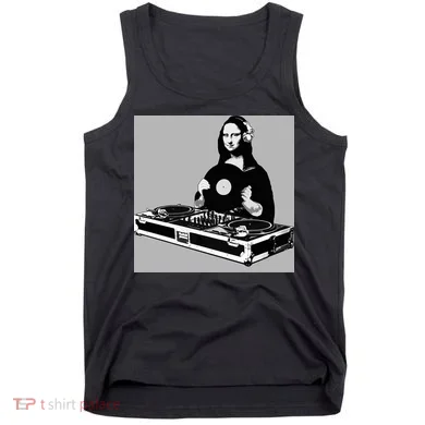 DJ Mona Lisa Tank Top