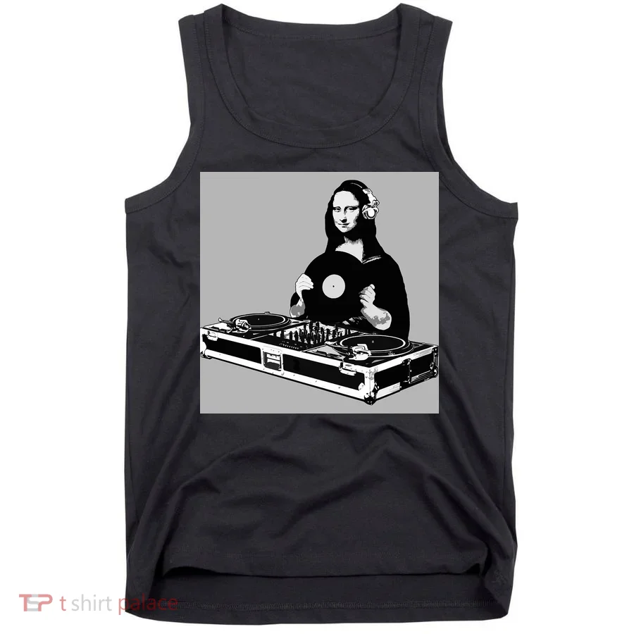 DJ Mona Lisa Tank Top