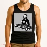 DJ Mona Lisa Tank Top thumb 3