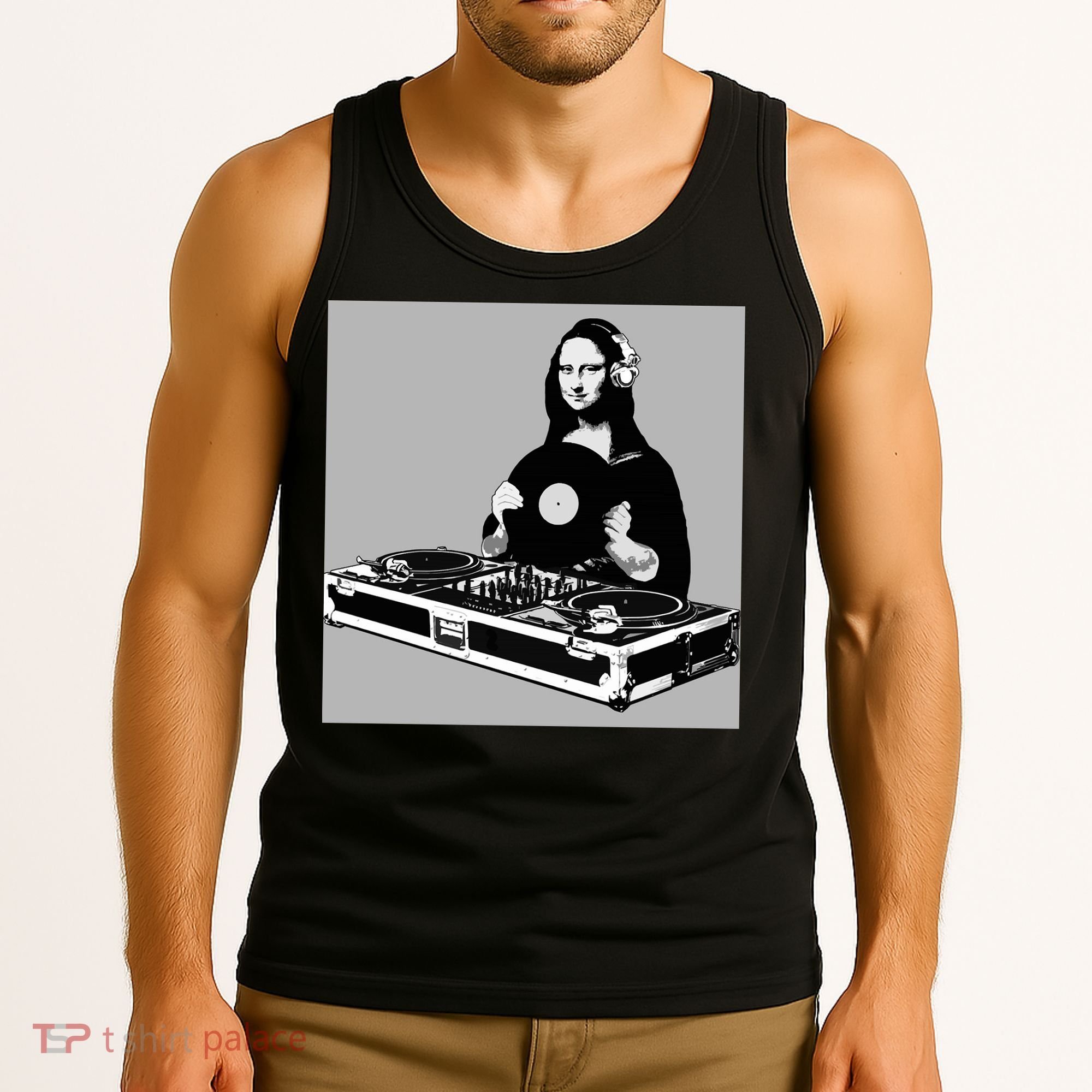 DJ Mona Lisa Tank Top