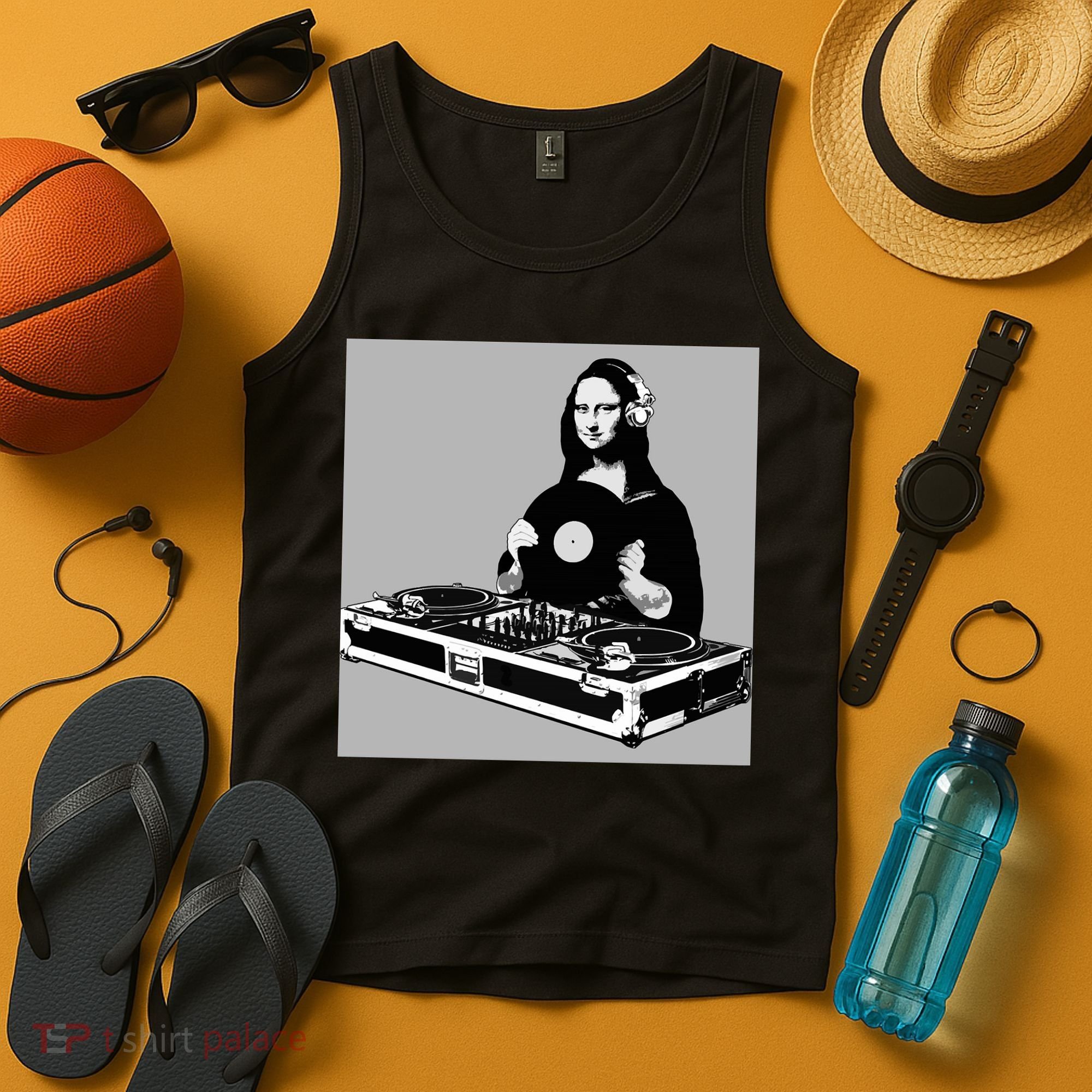 DJ Mona Lisa Tank Top