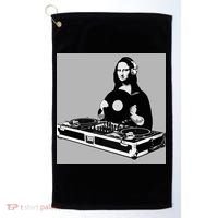 DJ Mona Lisa Golf Towel thumb 0