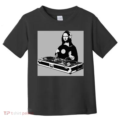 DJ Mona Lisa Toddler T-Shirt