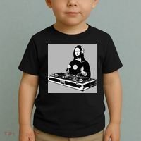 DJ Mona Lisa Toddler T-Shirt thumb 2