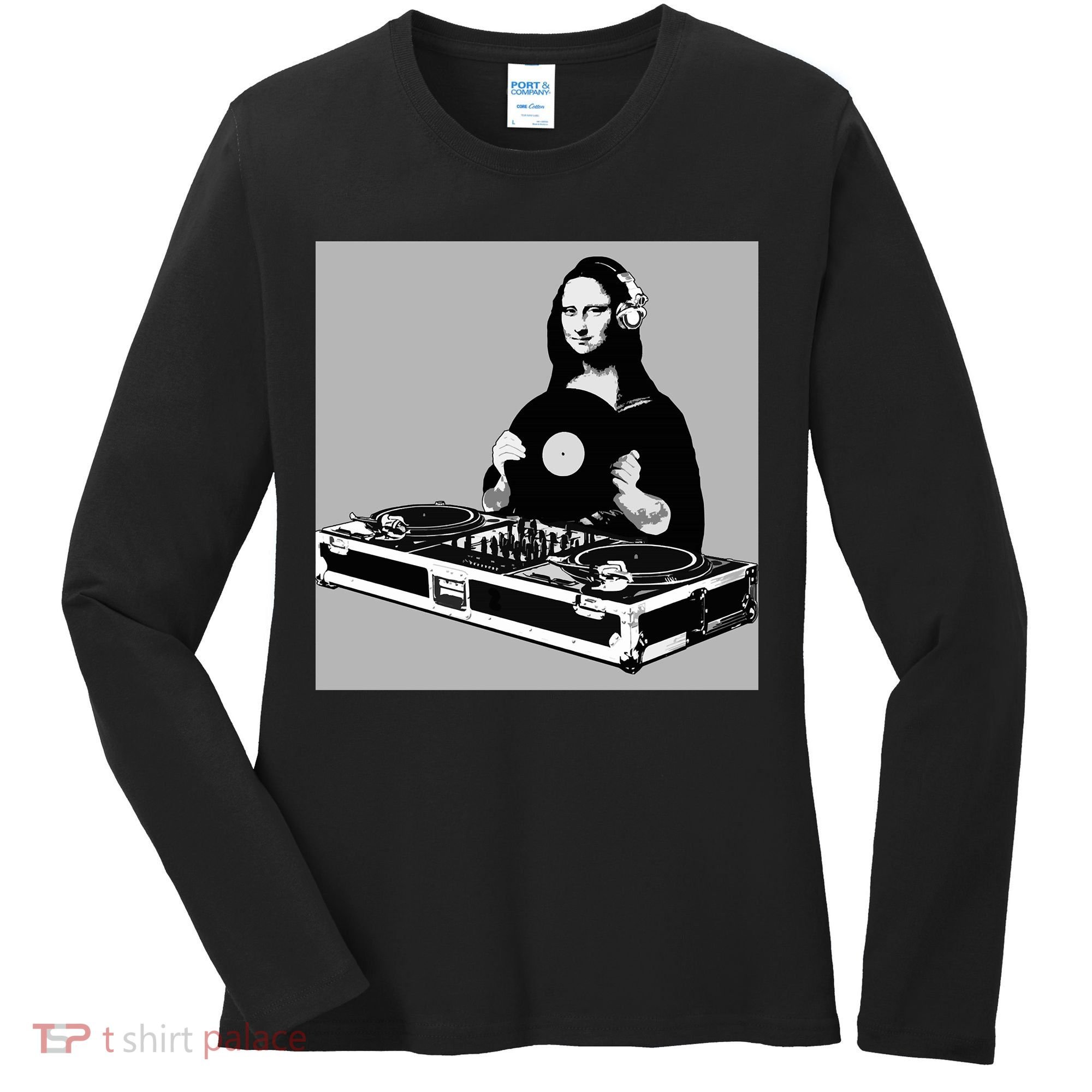 DJ Mona Lisa Women's Long Sleeve Shirt