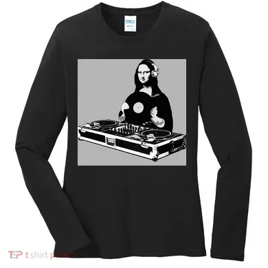 DJ Mona Lisa Women's Long Sleeve Shirt