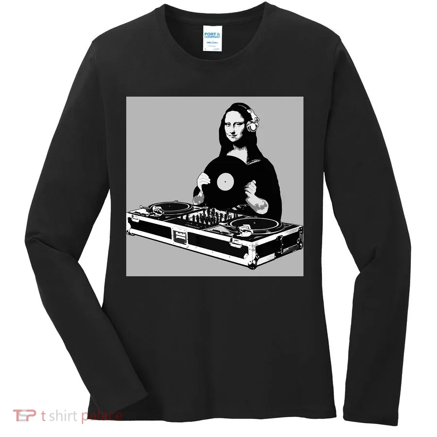 DJ Mona Lisa Women's Long Sleeve Shirt