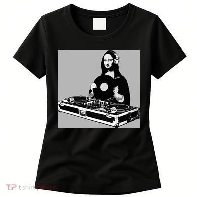 DJ Mona Lisa Women's T-Shirt