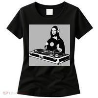 DJ Mona Lisa Women's T-Shirt thumb 0