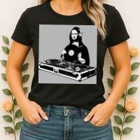 DJ Mona Lisa Women's T-Shirt thumb 2