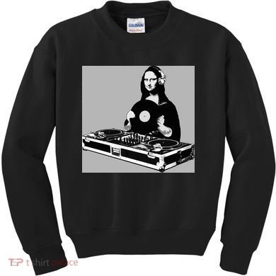 DJ Mona Lisa Kids Sweatshirt
