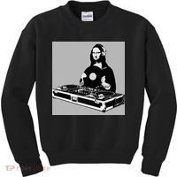 DJ Mona Lisa Kids Sweatshirt thumb 0