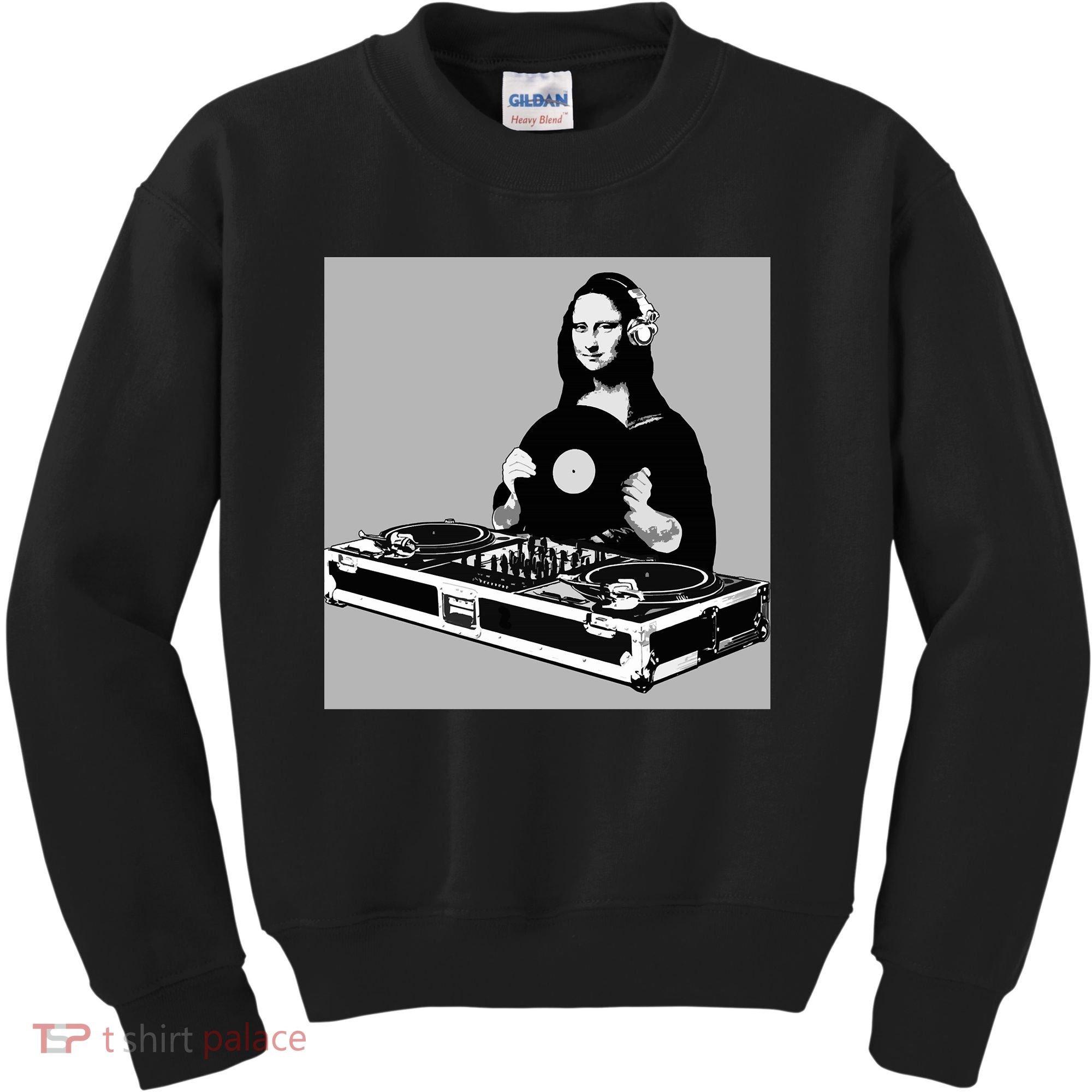 DJ Mona Lisa Kids Sweatshirt