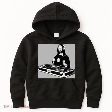 DJ Mona Lisa Kids Hoodie