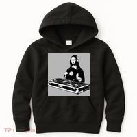 DJ Mona Lisa Kids Hoodie thumb 0