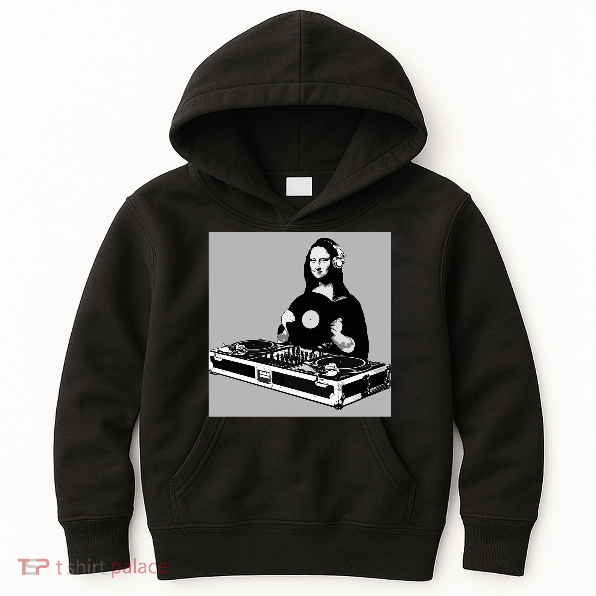 DJ Mona Lisa Kids Hoodie