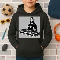 DJ Mona Lisa Kids Hoodie thumb 2